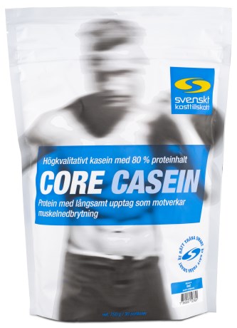 Pienoiskuva Core Casein, Vanilja, 750 g