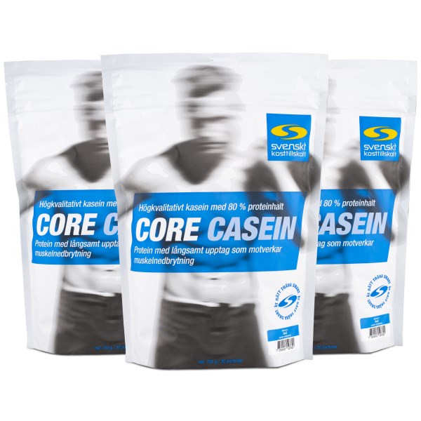 Core Casein, Vanilja, 2,25 kg