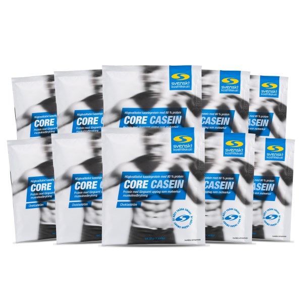 Core Casein Annospussi, Suklaa unelma, 10-pack