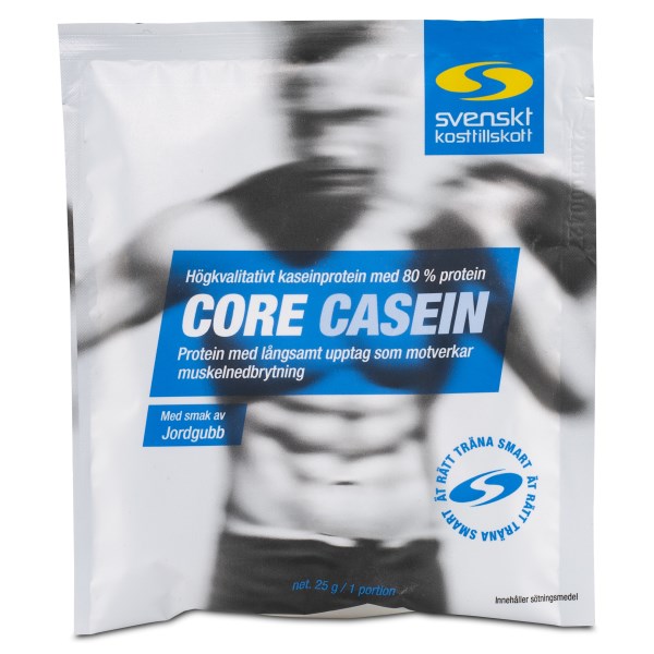 Core Casein Annospussi, Mansikka, 25 g