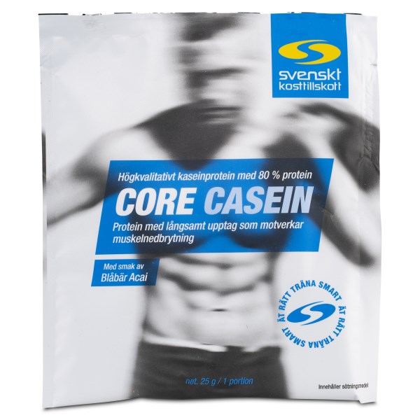 Core Casein Annospussi, Mustikka Acai, 25 g