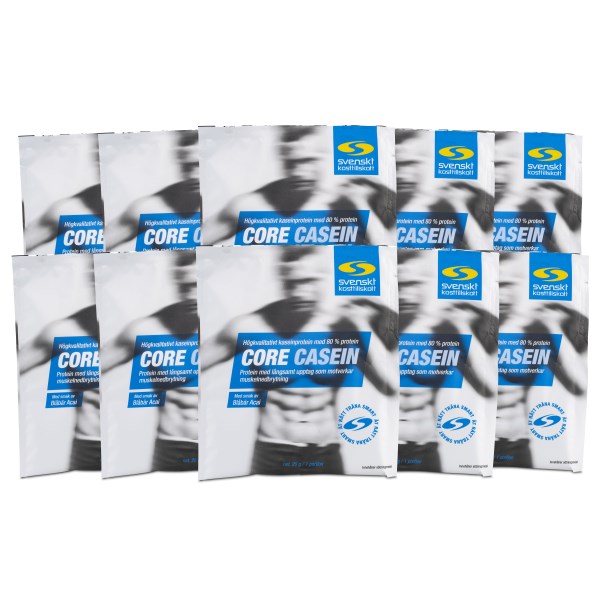 Core Casein Annospussi, Mustikka Acai, 10-pack