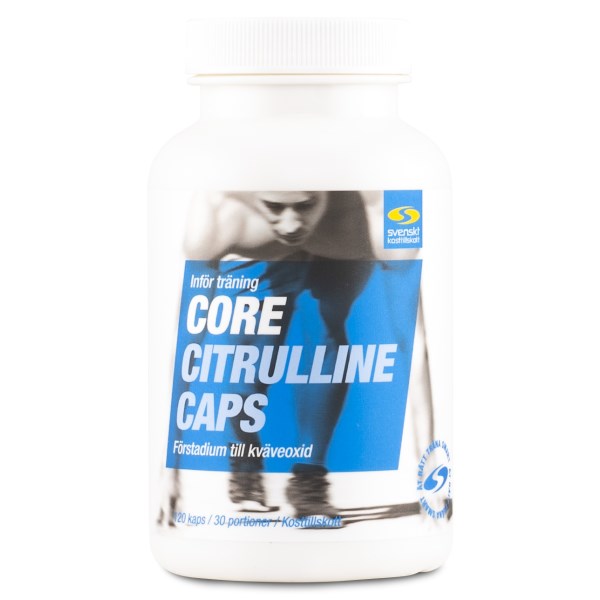 Core Citrulline Caps, 120 kapselia
