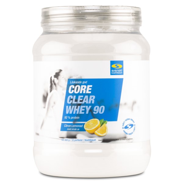 Core Clear Whey 90, Sitruuna Limonaadi, 400 g
