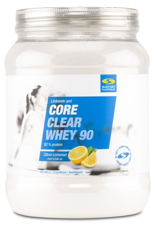 Pienoiskuva Core Clear Whey 90, Sitruuna Limonaadi, 400 g