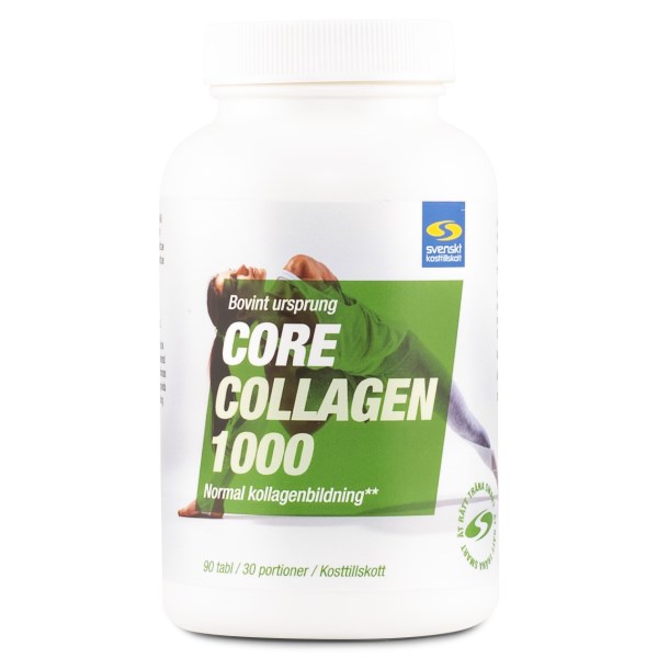 Core Collagen 1000, 90 tablettia