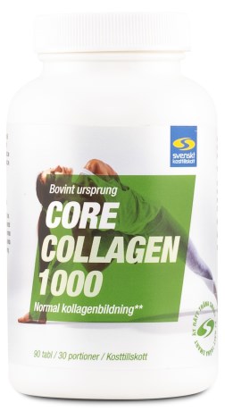 Pienoiskuva Core Collagen 1000, 90 tablettia