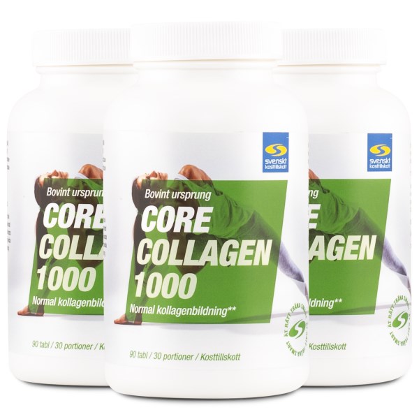 Core Collagen 1000, 270 tablettia