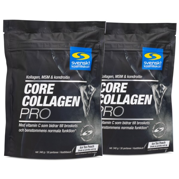 Core Collagen Pro -kollageenijauhe, Ice Tea Peach, 680 g