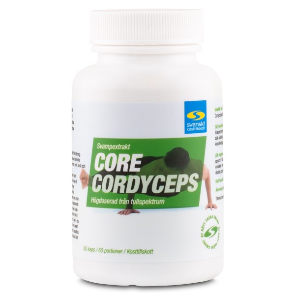 Core Cordyceps, 60 kapselia