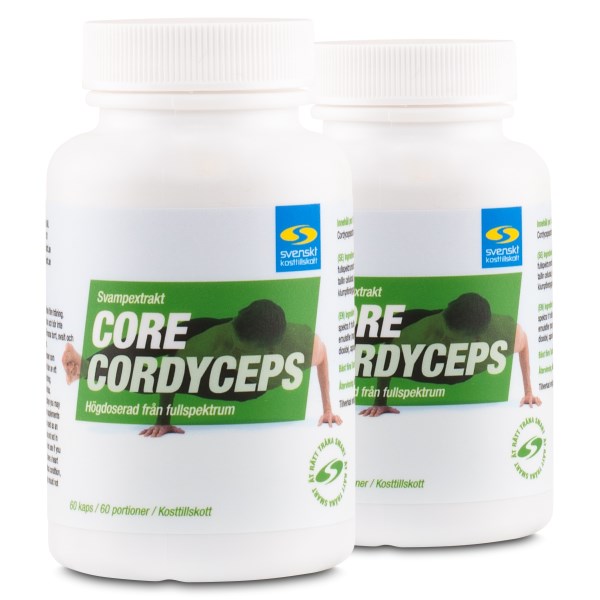 Core Cordyceps, 120 kapselia