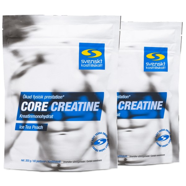 Core Creatine, Ice Tea Peach, 600 g