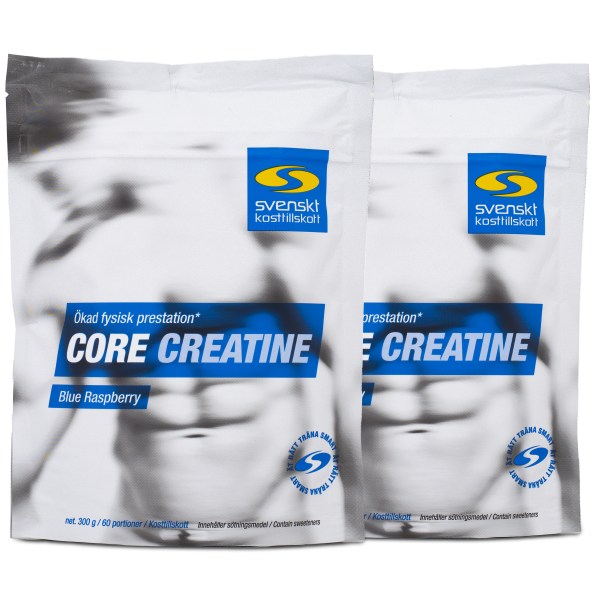 Core Creatine, Blue raspberry, 600 g