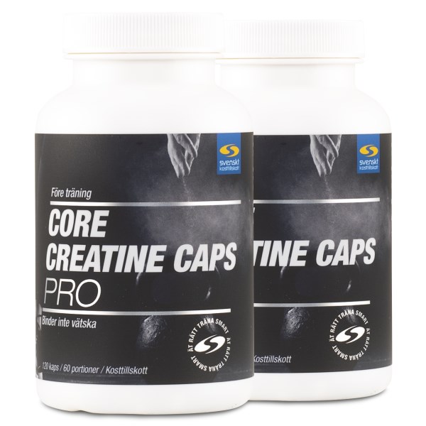 Core Creatine Caps Pro, 240 kapselia