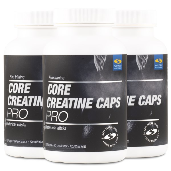 Core Creatine Caps Pro, 360 kapselia