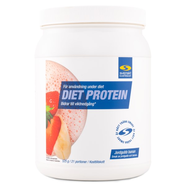 Core Nutirion Diet Protein, Mansikka & banaani, 525 g
