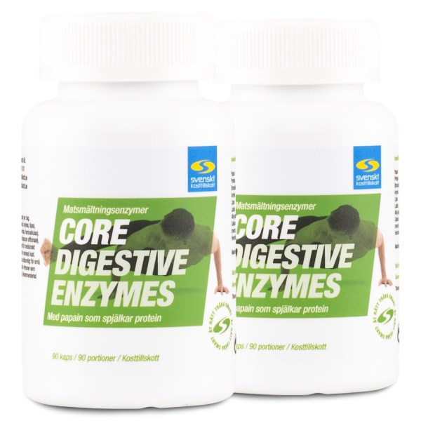 Core Digestive Enzymes, 180 kapselia