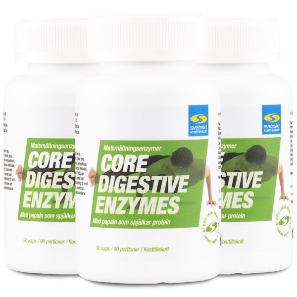 Core Digestive Enzymes, 270 kapselia