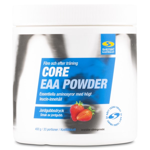Core EAA Powder, Mansikkajuoma, 400 g