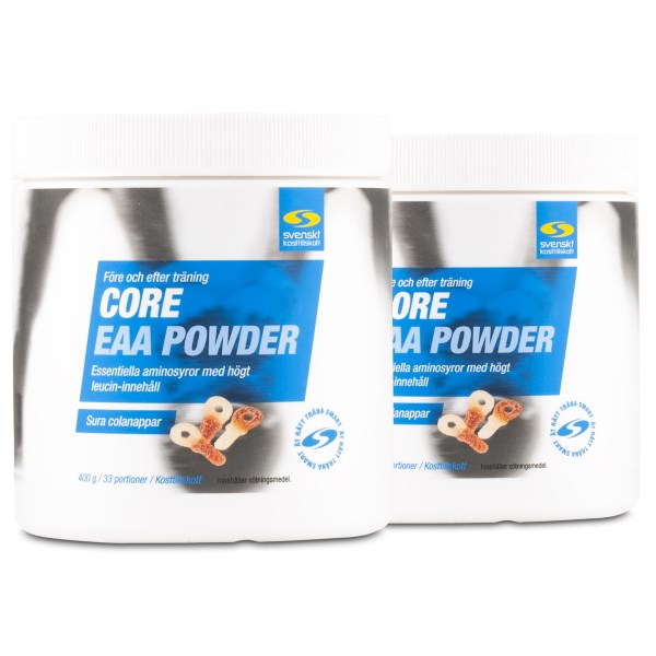 Core EAA Powder, Kirpeät kolatutit, 800 g