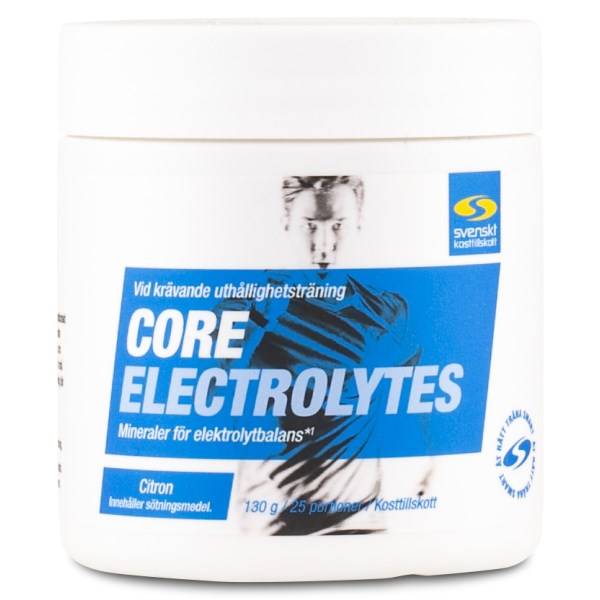 Core Electrolytes, Sitruuna, 260 g