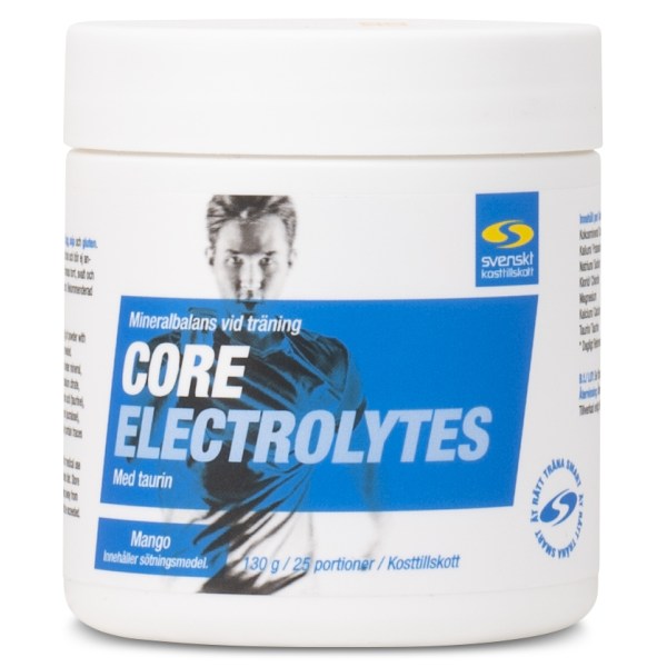 Core Electrolytes, Mango, 260 g