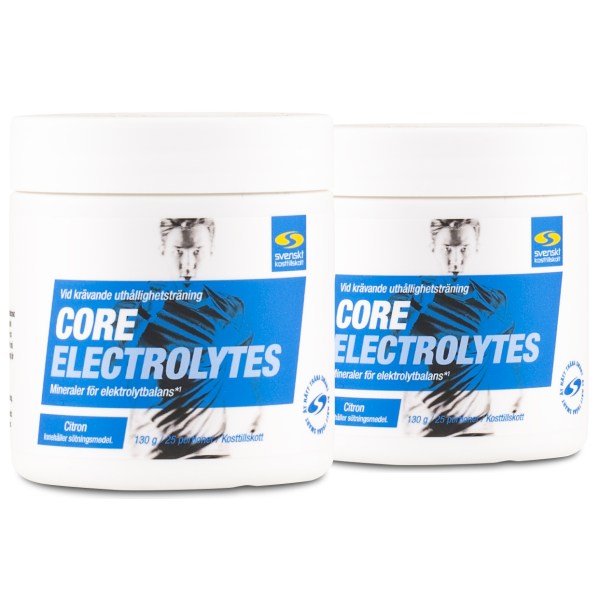 Core Electrolytes, Sitruuna, 260 g