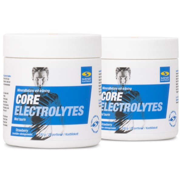 Core Electrolytes, Mansikka, 260 g