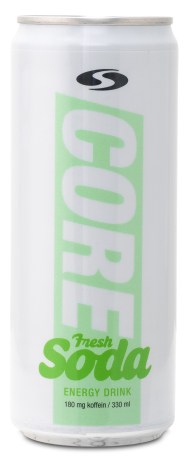 Pienoiskuva Core Energy Drink, Fresh Soda, 1 kpl