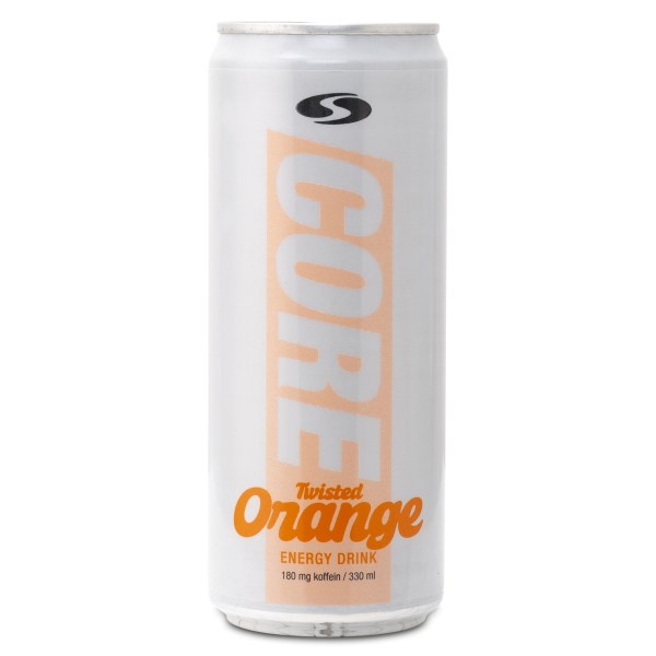 Core Energy Drink, Twisted Orange