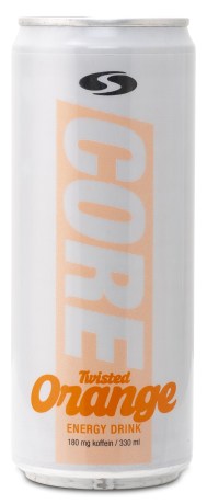 Pienoiskuva Core Energy Drink, Twisted Orange, 1 kpl
