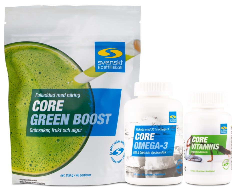 Pienoiskuva Core Feelgood, Paketti