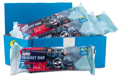 Pienoiskuva Core Aamiaispatukka, Mustikka / vanilja, 10-pack