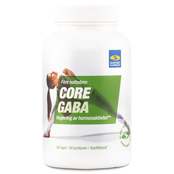 Core GABA 500, 90 kapselia