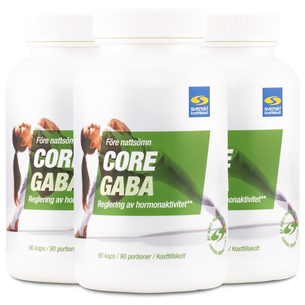 Core GABA 500, 270 kapselia