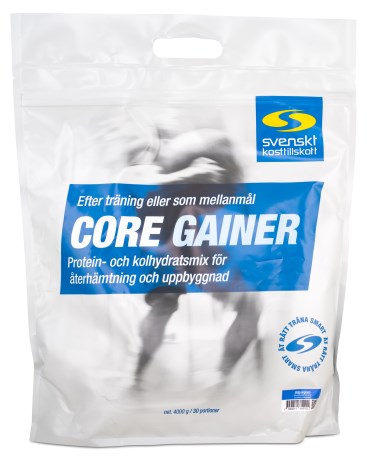 Pienoiskuva Core Gainer, Mustikkaj��tel�, 4 kg