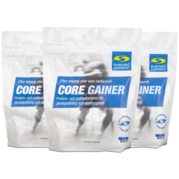 Core Gainer, Mansikka Pirtelö, 12 kg