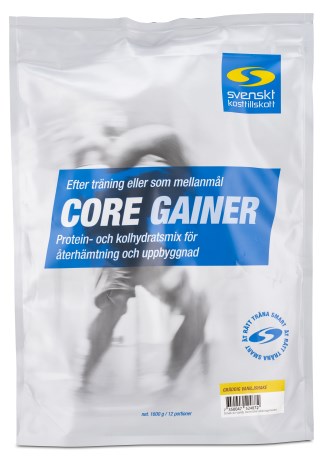 Pienoiskuva Core Gainer, Kermainen Vanilja, 1,6 kg