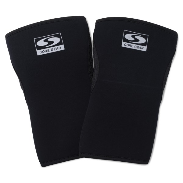 Core Gear Knee Sleeves 5 mm, S, Musta