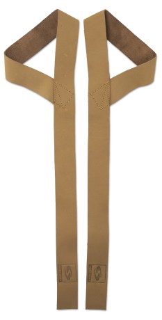 Pienoiskuva Core Gear Leather Lifting Straps, 1 pari