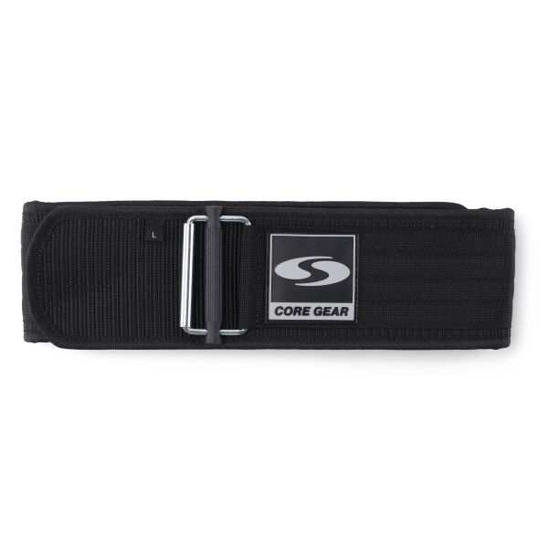 Core Gear Nylon Belt, S, Musta