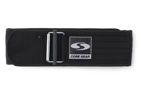Pienoiskuva Core Gear Nylon Belt, S, Musta