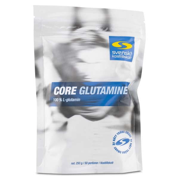 Core L-glutamiini, 250 g