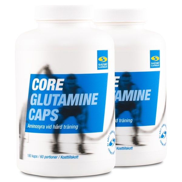 Core Glutamine Caps, 360 kapselia