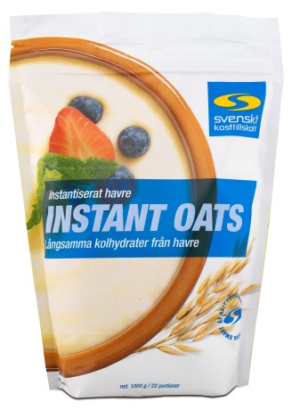 Pienoiskuva Instant Oats, Maustamaton, 1 kg