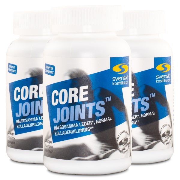 Core Joints, 360 kapselia