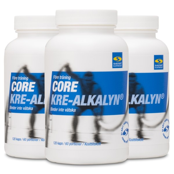 Core Kre-Alkalyn, 360 kapselia