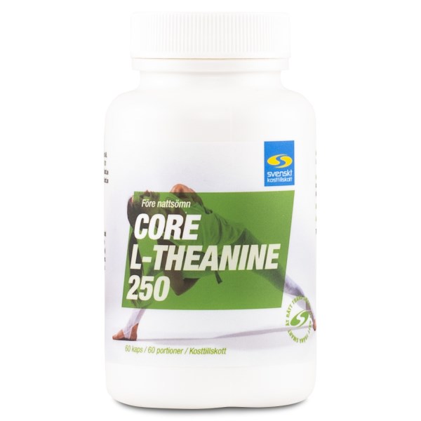 Core L-teaniini 250, 60 kapselia