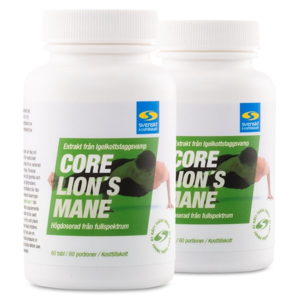 Core Lions Mane, 120 tablettia
