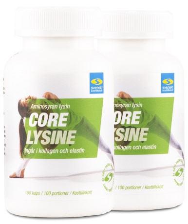 Pienoiskuva Core Lysiini, 200 kapselia